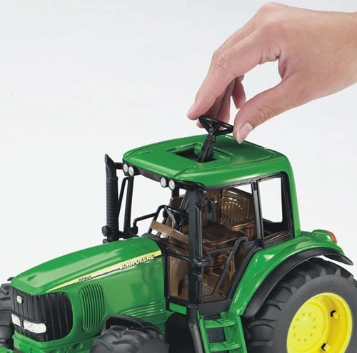 Bruder 02052 - John Deere 6920 mit Frontlader-2