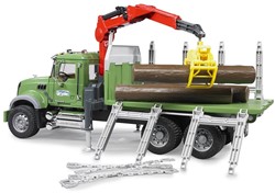 BRUDER MACK Granite Halfpipe dump truck Spielzeugfahrzeug