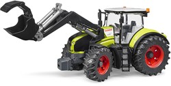BRUDER Claas Axion 950 mit Frontlader