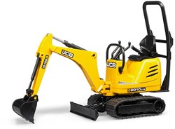 Bruder 62003 - JCB Mikrobagger 8010 CTS