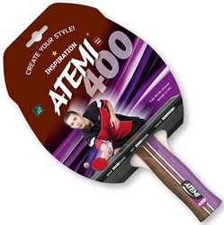 Atemi T.T.bat Atemi 400 Anatomic 1 ster ITTF