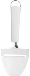 Brabantia Käseschneider weiß - Essential Käsehobel Edelstahl ergonomisch