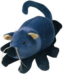 Beleduc marionnette à main souris peluche jouet théâtre