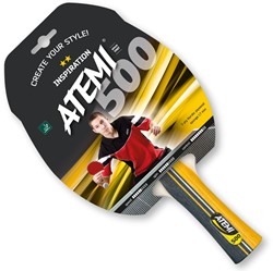 Atemi T.T.bat Atemi 500 Concave 2 ster ITTF