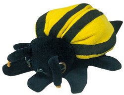 Beleduc marionnette abeille - gant de jeu pour enfants