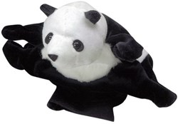 Beleduc marionnette panda - jouet éducatif marionnette panda