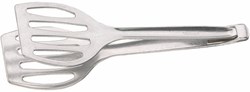 Westmark Servierzange Duetto - doppelte Grillzange 27,5cm silber Küchenhelfer