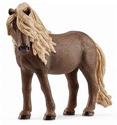 Schleich Horse Club Island Merrie donkerbruin. 12 cm.
