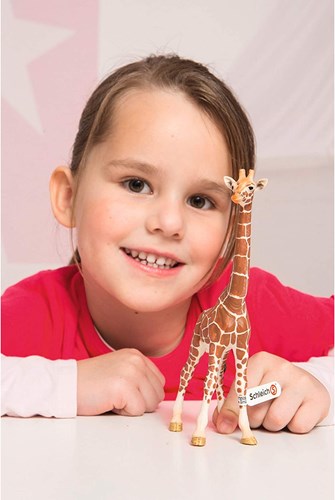 Schleich 14749 Wild Life Mannetjesgiraf-3