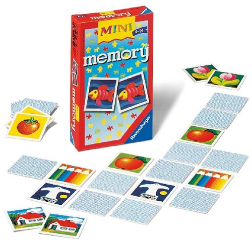 Pocketspellen Mini memory