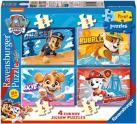 Ravensburger PAW Patrol Puzzle - Mein erstes Kinderpuzzle für Kleinkinder