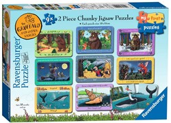 Ravensburger The Gruffalo&Friends Mix. 9x2p