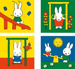 My first puzzles (2+3+4+5 stukjes) Nijntje