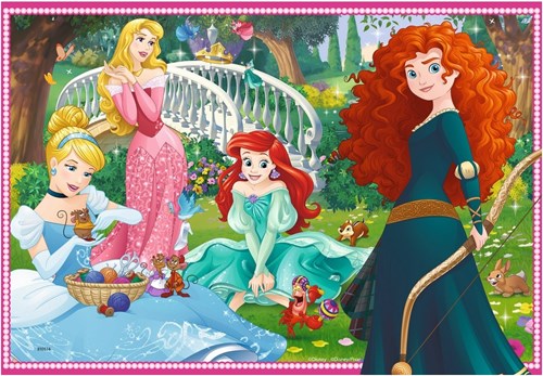 Ravensburger 2 Jigsaw Puzzles - Disney Princess - 12 pieces-3