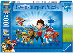 Puzzel 100 XXL PAW: de ploeg van Paw Patrol