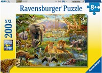 Ravensburger puzzle animaux savane XXL 200 pièces puzzle enfant