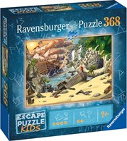 Ravensburger Puzzle Escape Kids Piratenabenteuer - 368 Teile