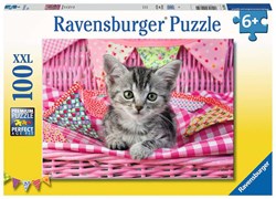 Puzzel 100 XXL Lief katje
