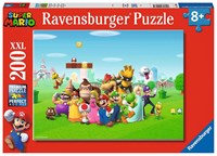 Ravensburger puzzle Super Mario - Puzzle enfant 200 pièces XXL carton