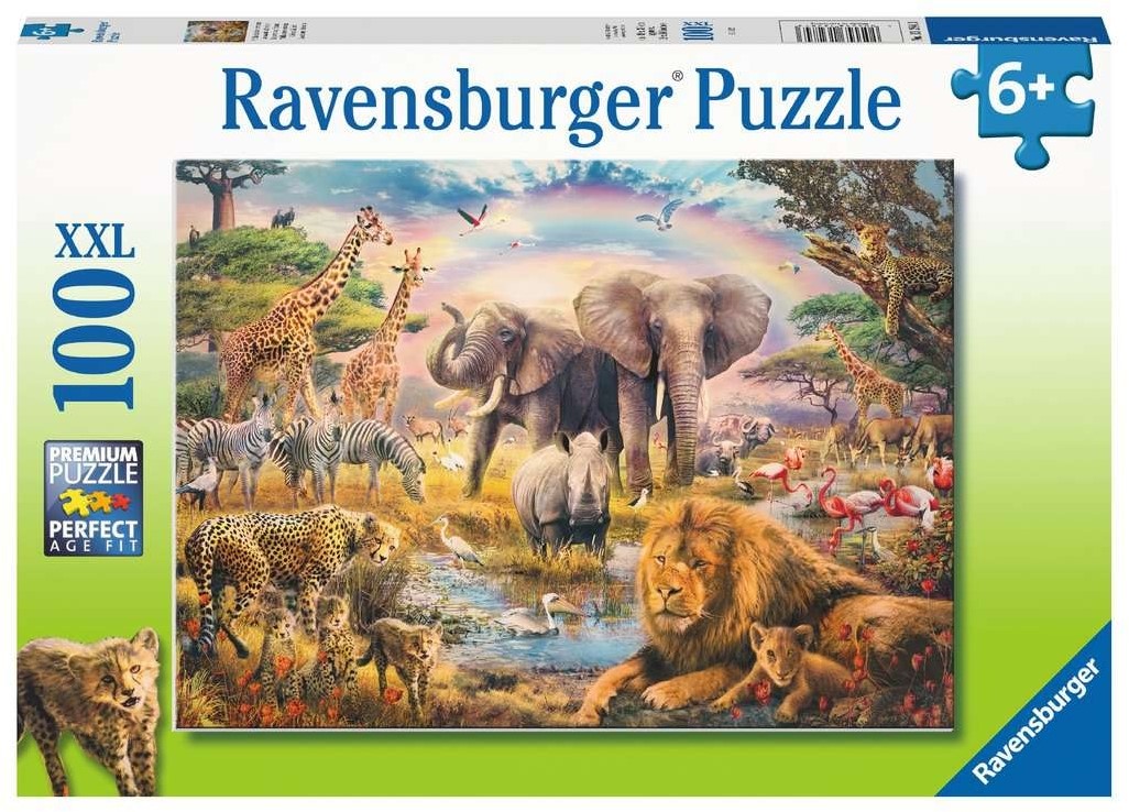 Ravensburger - Puzzles enfants - Puzzle 100 pièces XXL