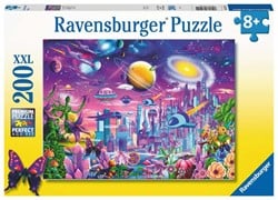 Ravensburger Puzzle pour enfants 200 XXL Cosmic city