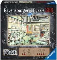 Ravensburger Puzzle ESCAPE Laboratoire de chimie 368 pièces