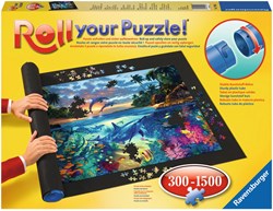 Ravensburger tapis à puzzle Roll your Puzzle - système de rangement jusqu'à 1500 pièces
