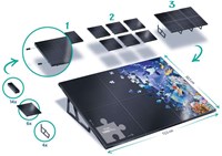 Ravensburger accessoire puzzle - Chevalet puzzle jusqu'à 1000 pièces noir-3