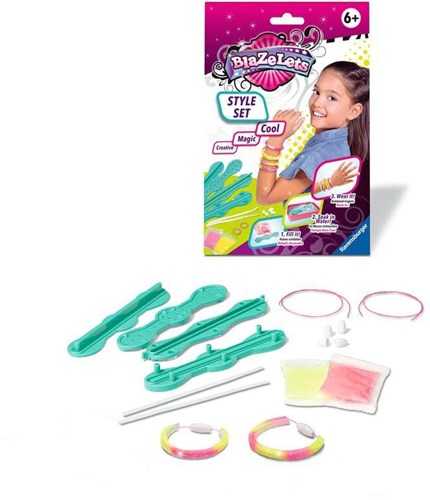 Ravensburger kit création bijoux Blazelets Starter Kit pour enfants-2