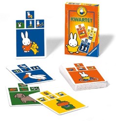 Ravensburger Nijntje Ontdekt De Wereld Kwartet