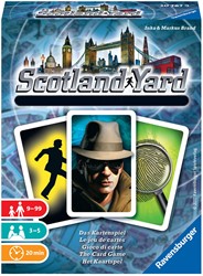 Ravensburger – 20787 – Scotland Yard Kartenspiel