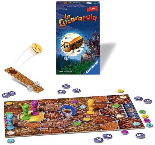 Ravensburger La Cucaracula-2