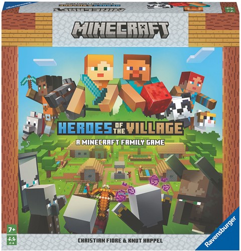 Minecraft Junior - Heroes of the Village Bordspel