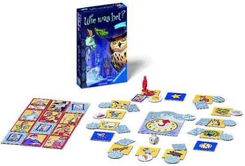 Ravensburger jeu de société Qui l'a fait ? - jeu éducatif pour enfants