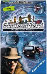 Ravensburger Scotland Yard Abzug Kinder