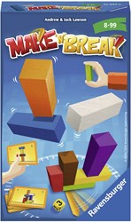 Ravensburger Make 'n Break Geschicklichkeitsspiel Reisespiel für unterwegs