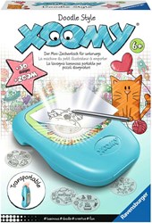 Ravensburger Xoomy Midi - Doodle Style Zeichenkoffer für Kinder