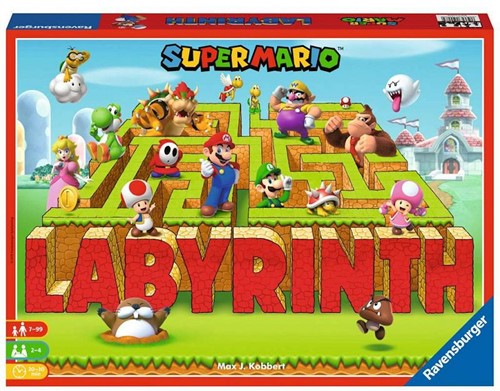 Ravensburger Super Mario™ Labyrinth