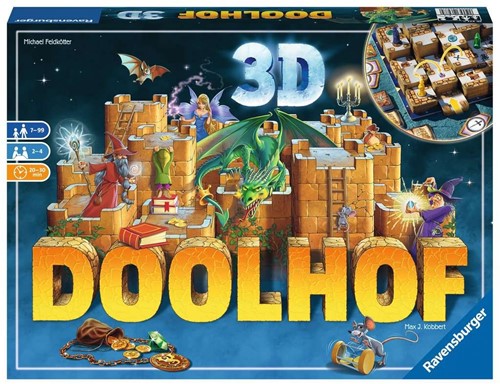 Ravensburger Brettspiel Labyrinth 3D