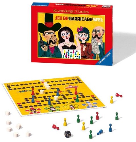 Ravensburger Gesellschaftsspiele Barricade Classic