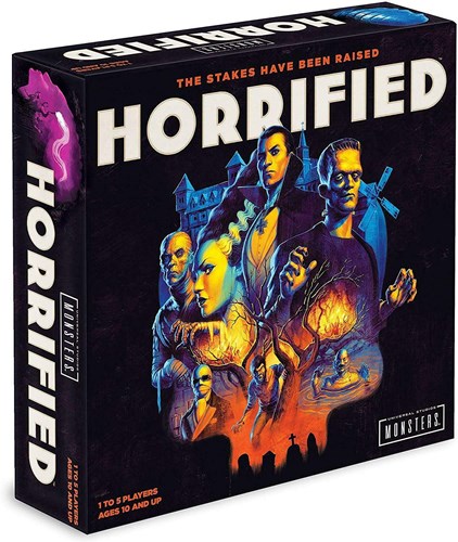 Ravensburger Horrified - Jeu de société coopératif Universal Monsters