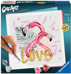Creart Vierkant - Love
