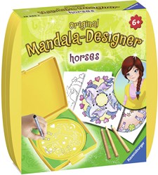 Ravensburger Mandala Designer Mini chevaux kit créatif dessin