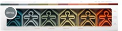 Dena Silikon Spielset Natur Kind Haus Baum - bunt und sicher