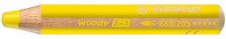 STABILO woody 3 in 1 - multitalent potlood - geel