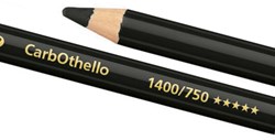 Stabilo crayon pastel CarbOthello noir neutre - art et loisirs