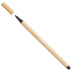 STABILO Pen 68 Mini Filzstift Gelb