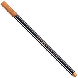 STABILO Pen 68 metallic - Premium-Filzschreiber - Kupfer