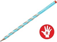 STABILO EASYgraph S - ergonomisch grafietpotlood - rechtshandig - blauw gelakt - met dunne 2.2 mm kern