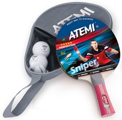 Atemi T.T.SET Atemi Sniper 1bats m.2x3ster bal